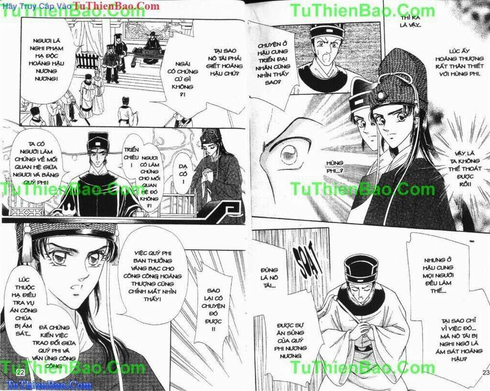 tân bao thanh thiên chapter 10 12