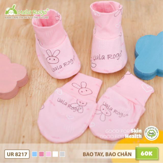 Set bao tay chân petit Uala Rogo 8217