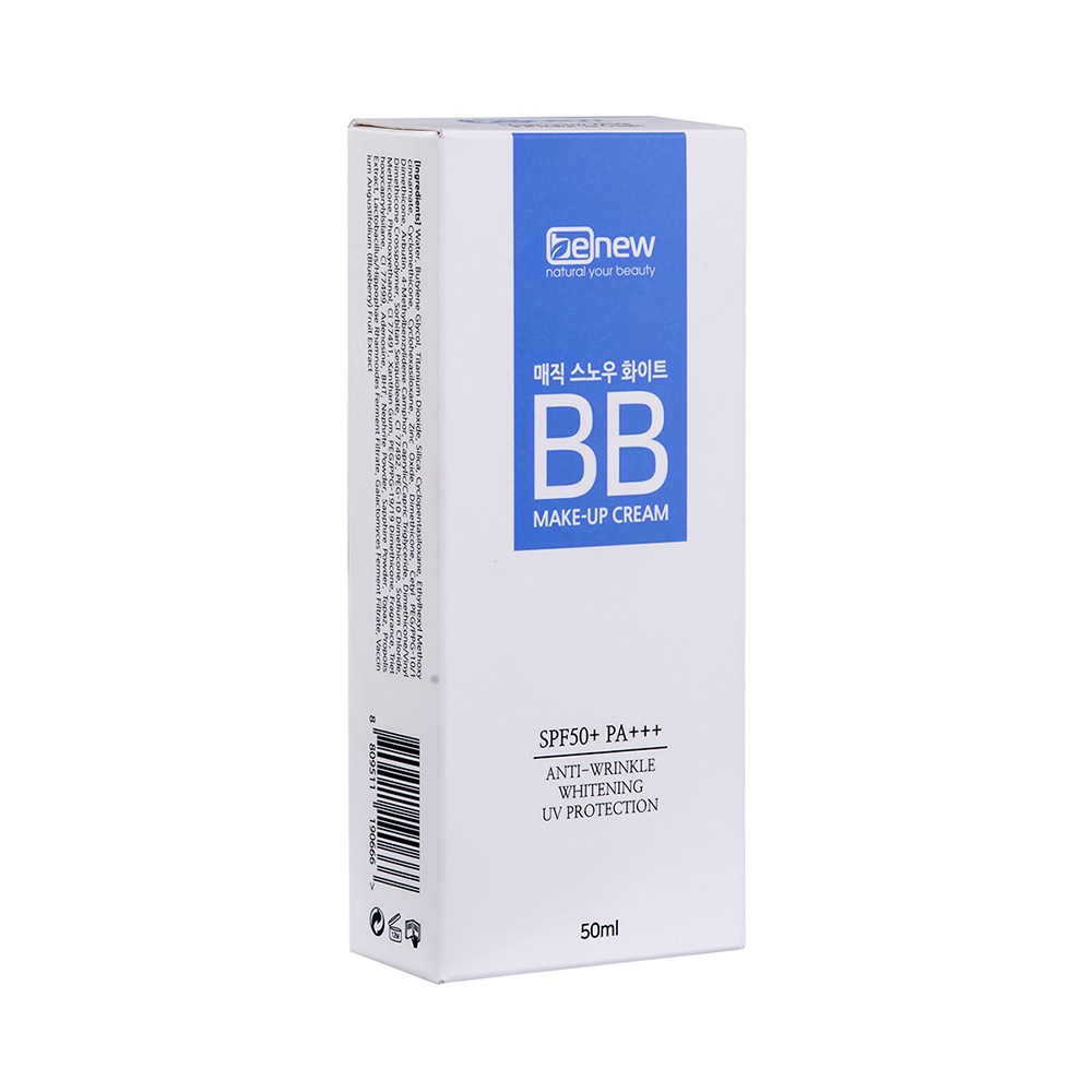 Kem Nền Ma Thuật BB Cream 3 in1 Siêu Mịn Lâu Trôi BENEW Magic Snow White Hàn quốc - Hàn Quốc Chính Hãng