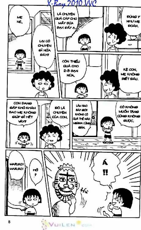nhóc maruko chapter 8 8