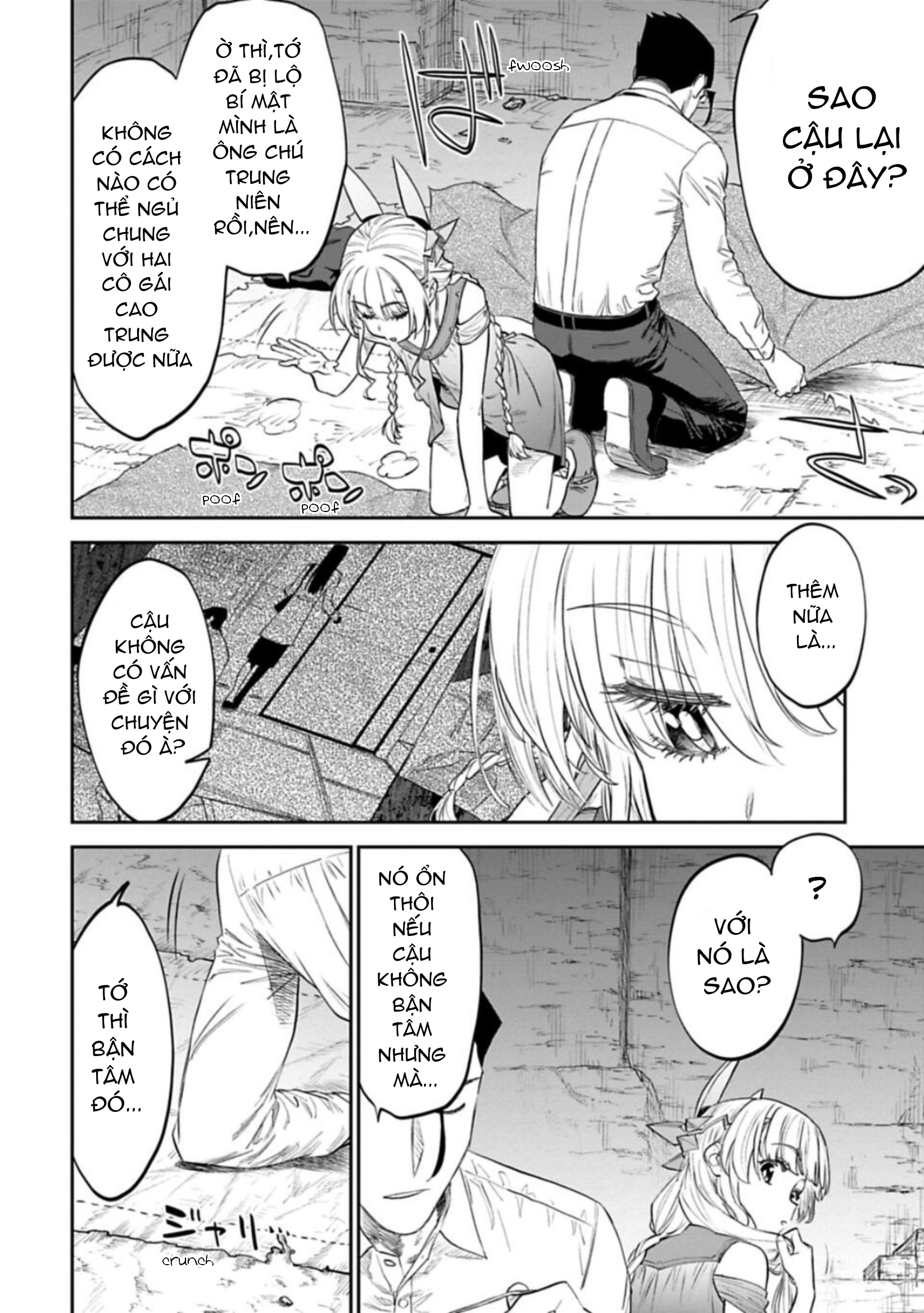 fantasy bishoujo juniku ojisan to [manga] chapter 116 10