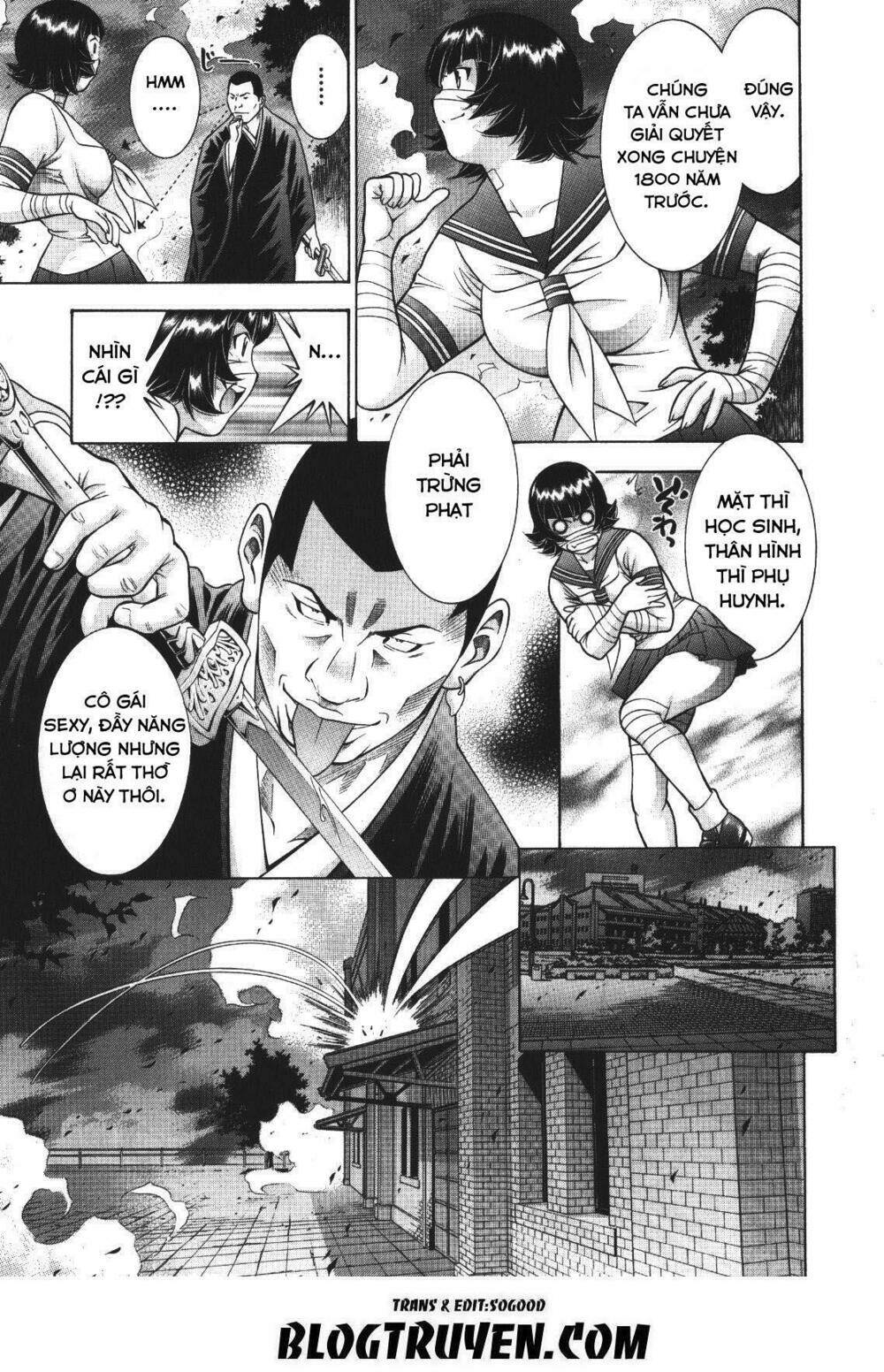 dragon girl - ikkitousen chapter 92 11