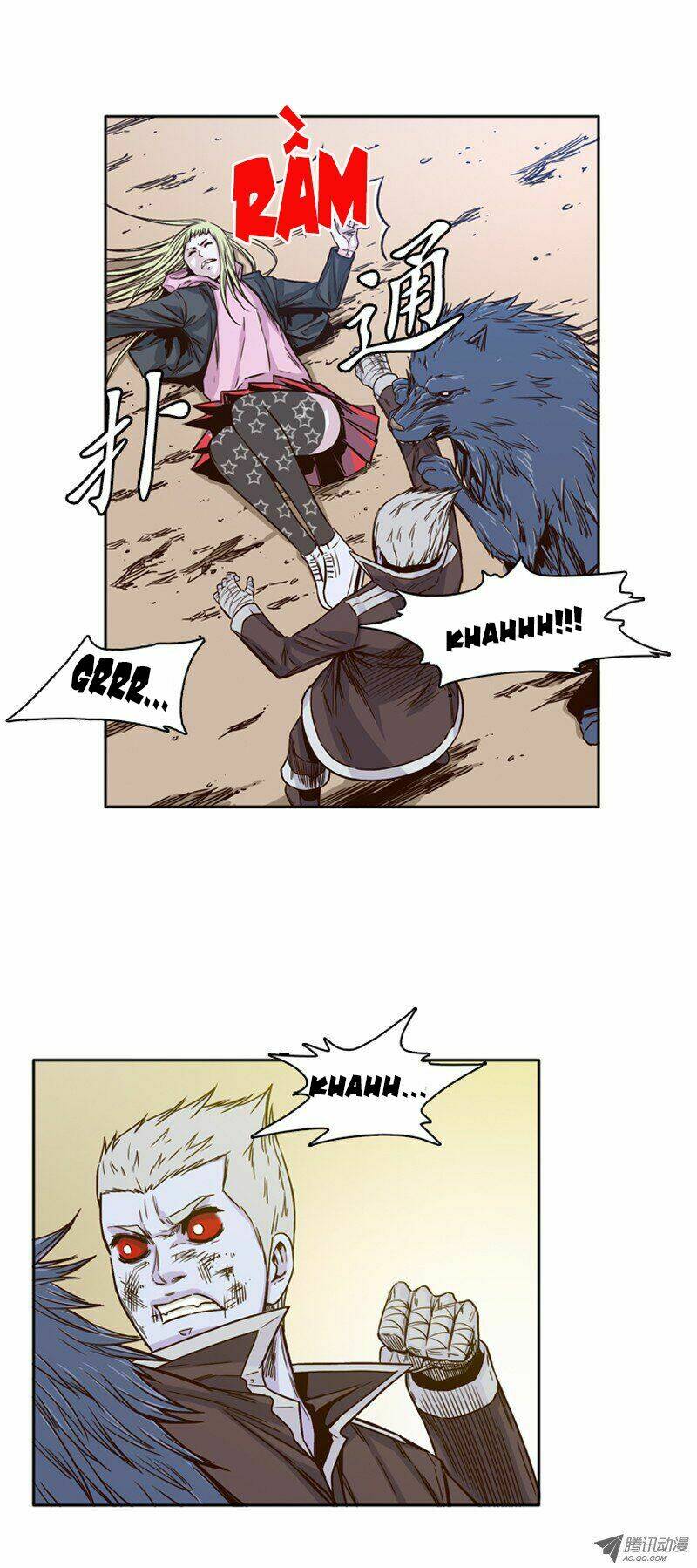 vua của vong linh chapter 91 9