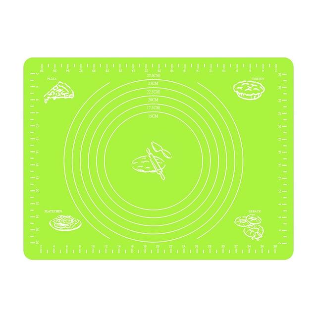 Thảm Nhào Bột Làm Bánh Nướng Bằng Silicon Thiết Kế Chống Dính