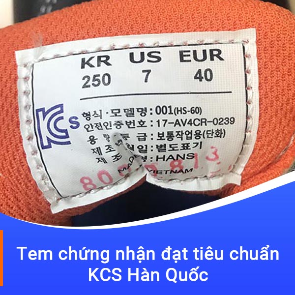 GIÀY BẢO HỘ LAO ĐỘNG HÀN QUỐC HANS HS-60