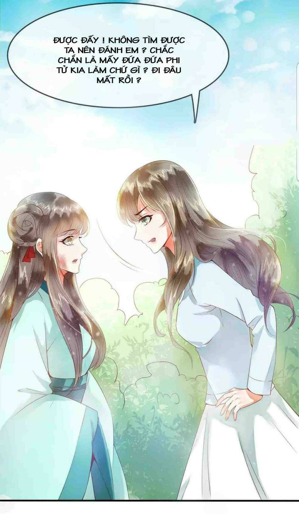 vương phi hám của - phu quân là một bảo bảo ấm áp chapter 6 13