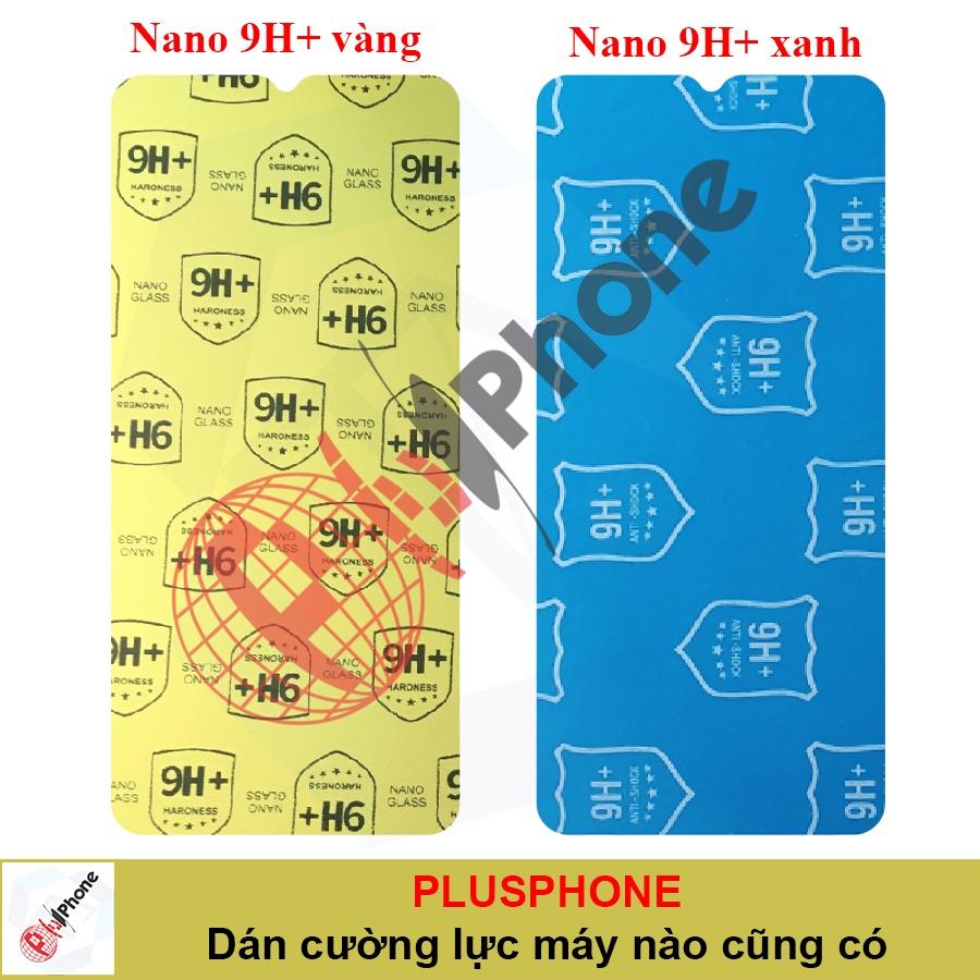 Dán cường lực dẻo nano Samsung A12