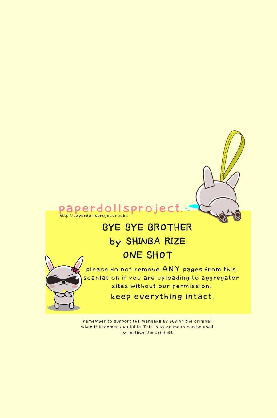 bye bye brother chapter 2 2