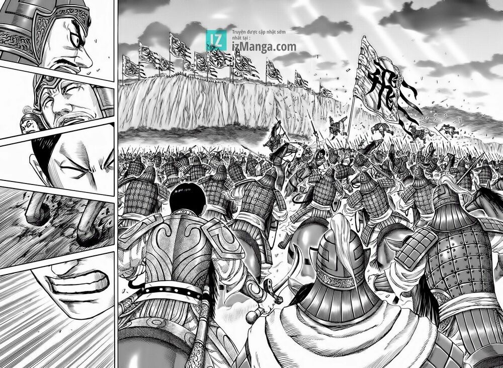 kingdom - vương giả thiên hạ chapter 225 13
