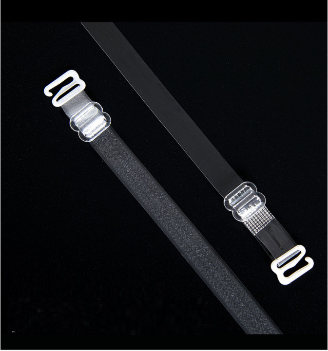 Combo 2 bộ (4 dây) dây áo ngực bản dẹt có thể điều chỉnh tiện lợi LYPK02