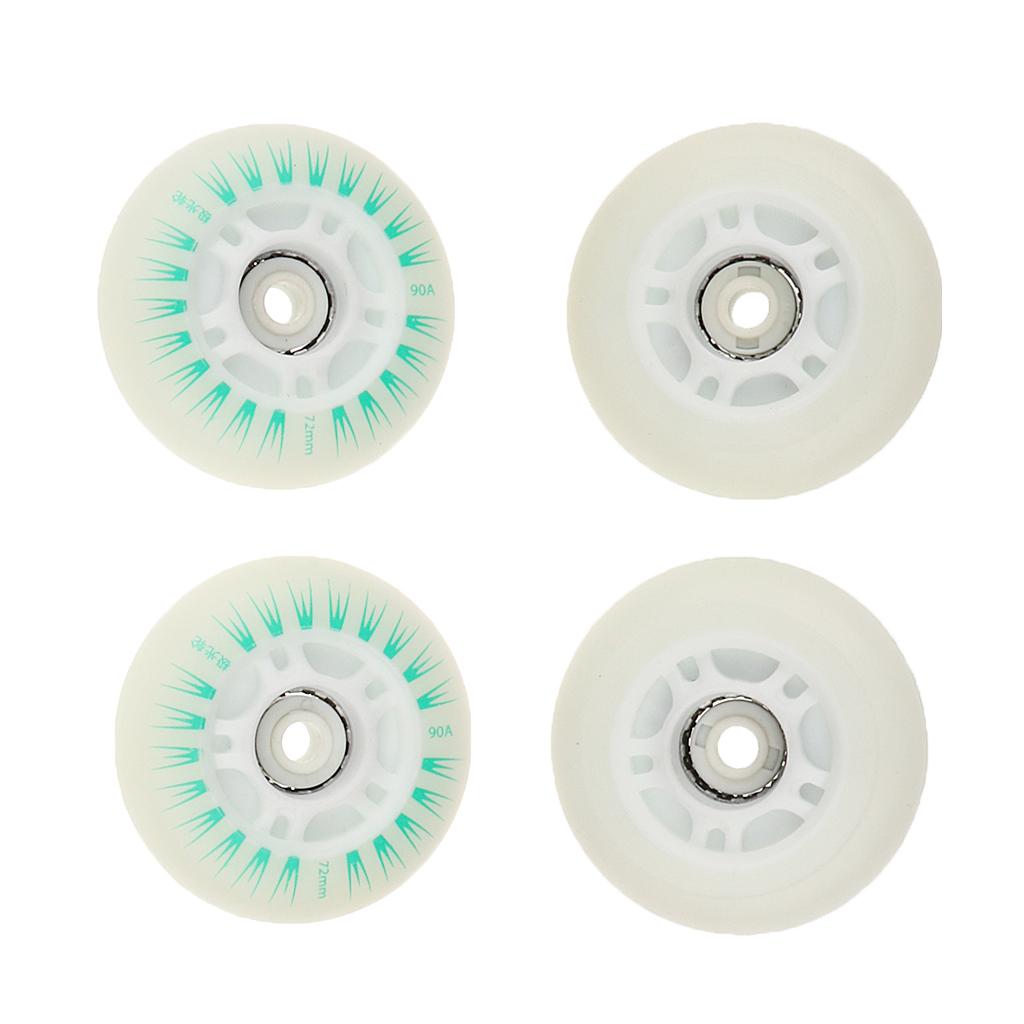 Skating Wheels Hockey Inline Roller Skates Flash Wheel