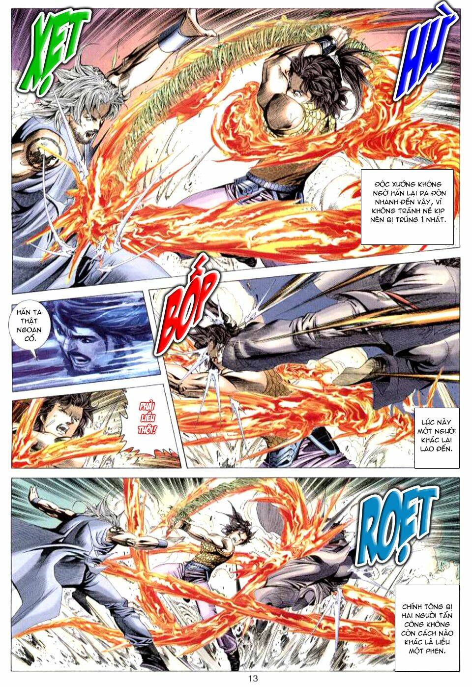 tuyệt thế vô song chapter 61 13