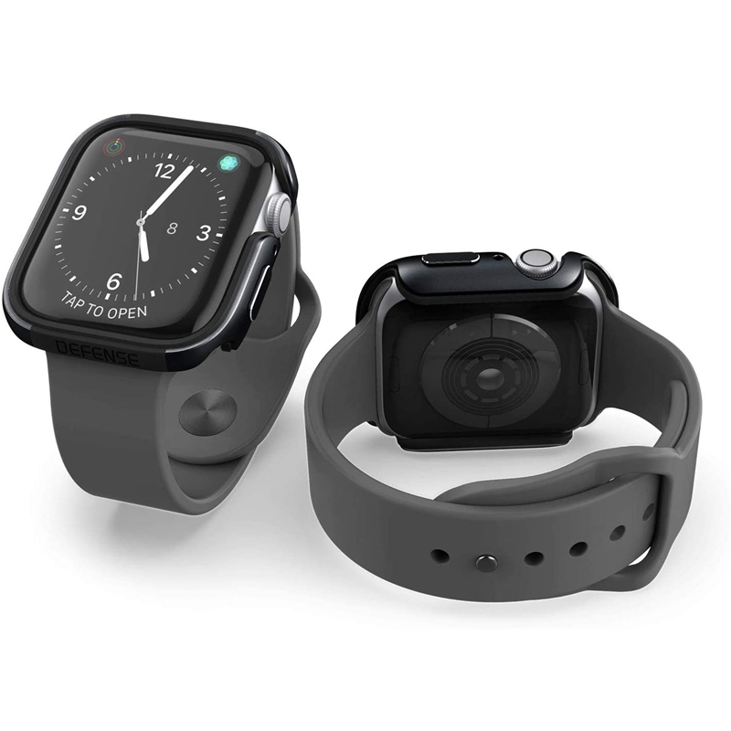 Ốp viền Apple Watch Series 5/4 X-Doria Defense Edge - Hàng Nhập Khẩu