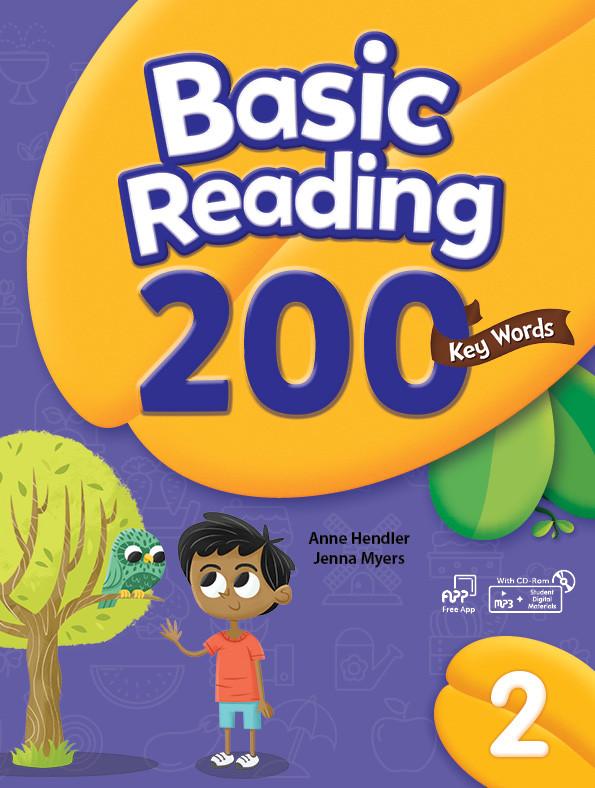 Basic Reading 200 Key Words 2 - Student Book with Workbook Basic Pre A1