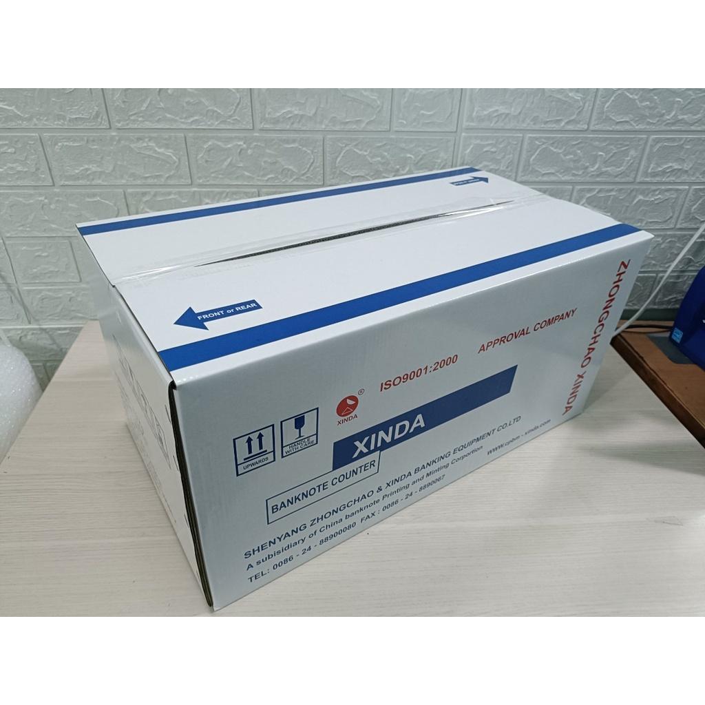 Máy Đếm Tiền XIN.DA SUPER BC-21F, Máy Đếm Tiền Phát HiệnTiền Gi.ả, Phát Hiện Tiền Khác Loại Hãng XIN.DA