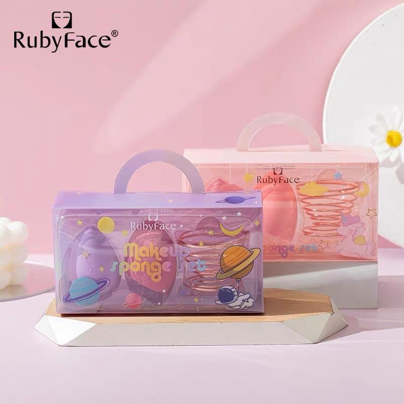 Bộ Mút Trang Điểm Cao Cấp RubyFace