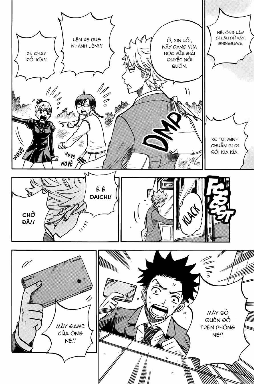 yankee-kun to megane-chan - nhóc quậy và nhỏ 4 mắt chapter 183 17