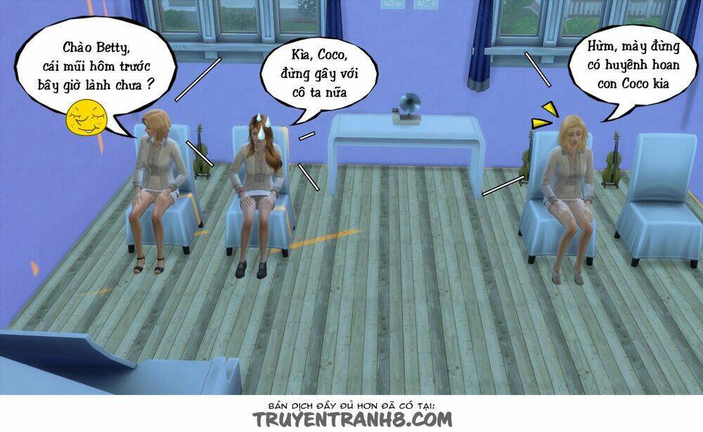 cô dâu giả mạo [truyện sims] chapter 15 2
