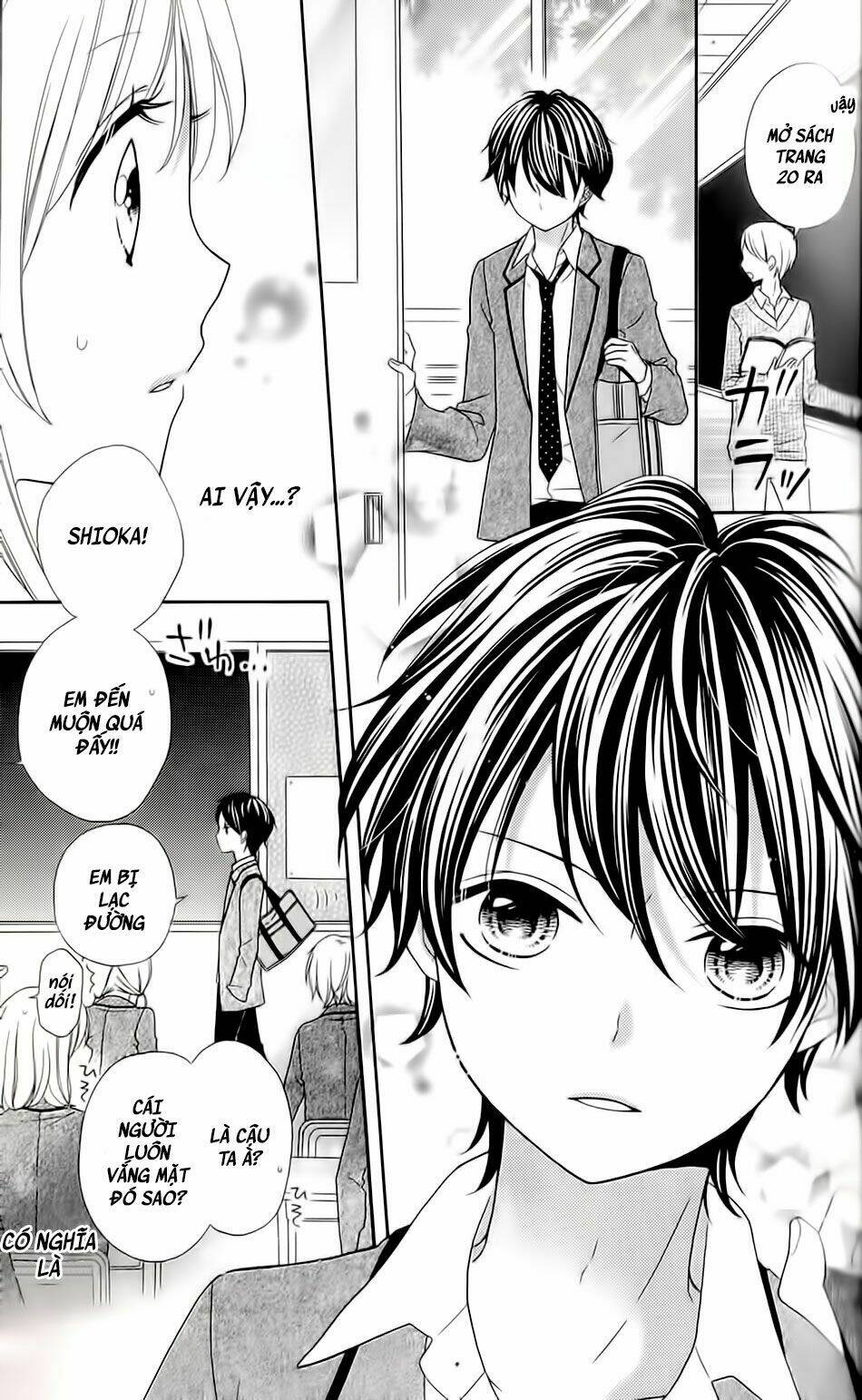 cuộc cách mạng cầu vòng chapter 1 18