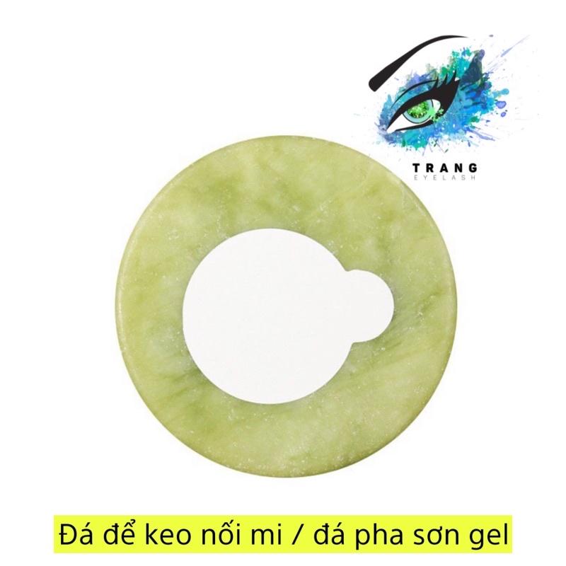 Đá để keo nối mi, pha sơn gel giúp keo nối mi lâu khô, pha sơn gel thiết kế nhiều kiểu Nail đẹp