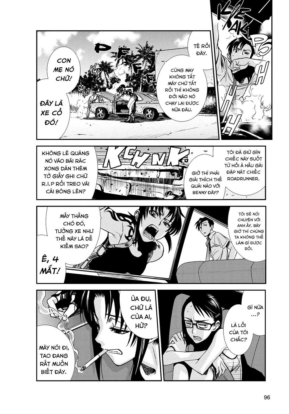 hố đen chapter 82 8