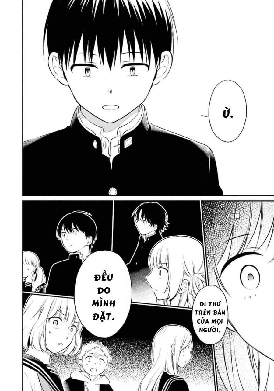 di thư trên bàn chapter 41 23