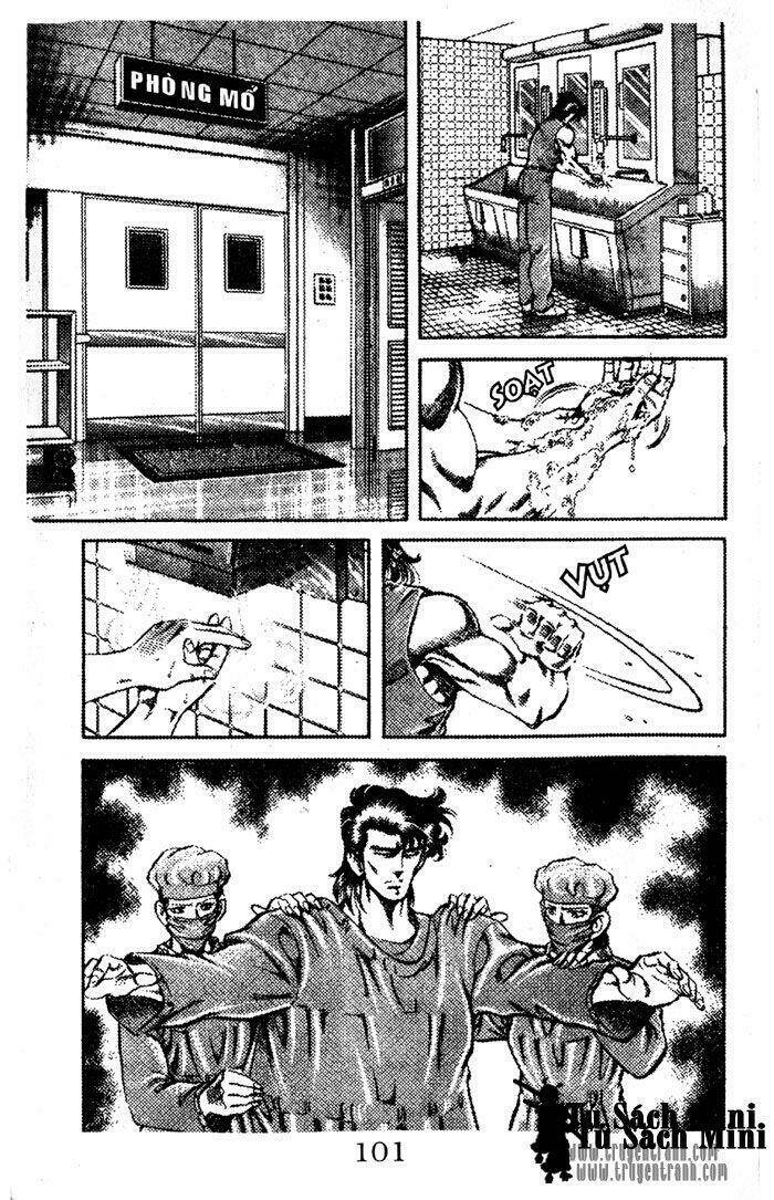 bác sĩ kazu chapter 136 15