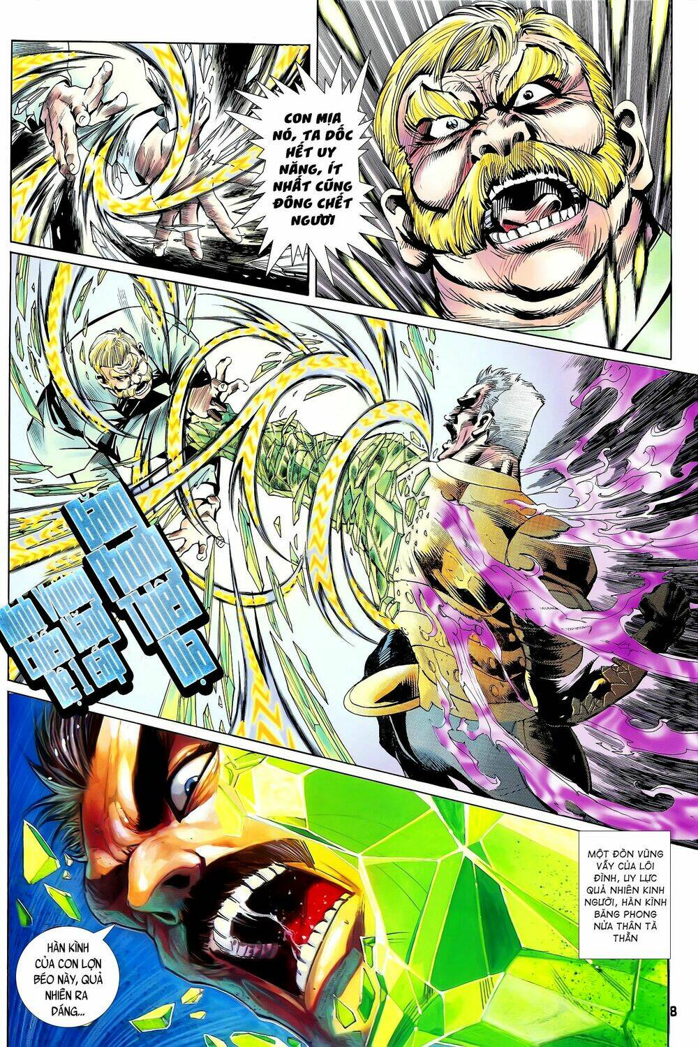 long hổ 5 thế chapter 191 8