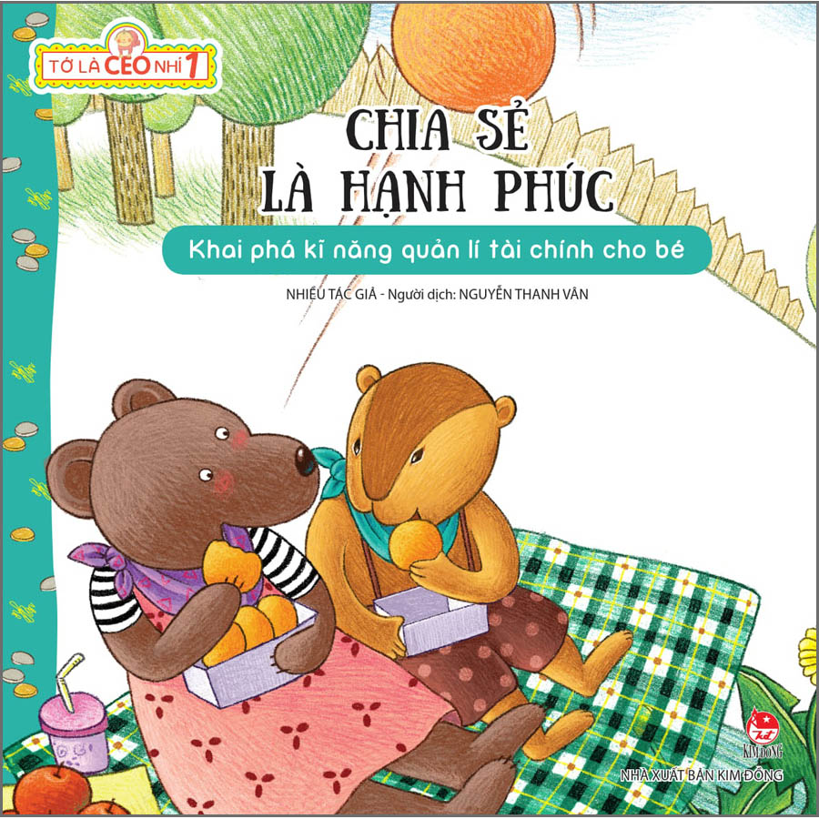 Tớ Là CEO Nhí 1: Chia Sẻ Là Hạnh Phúc