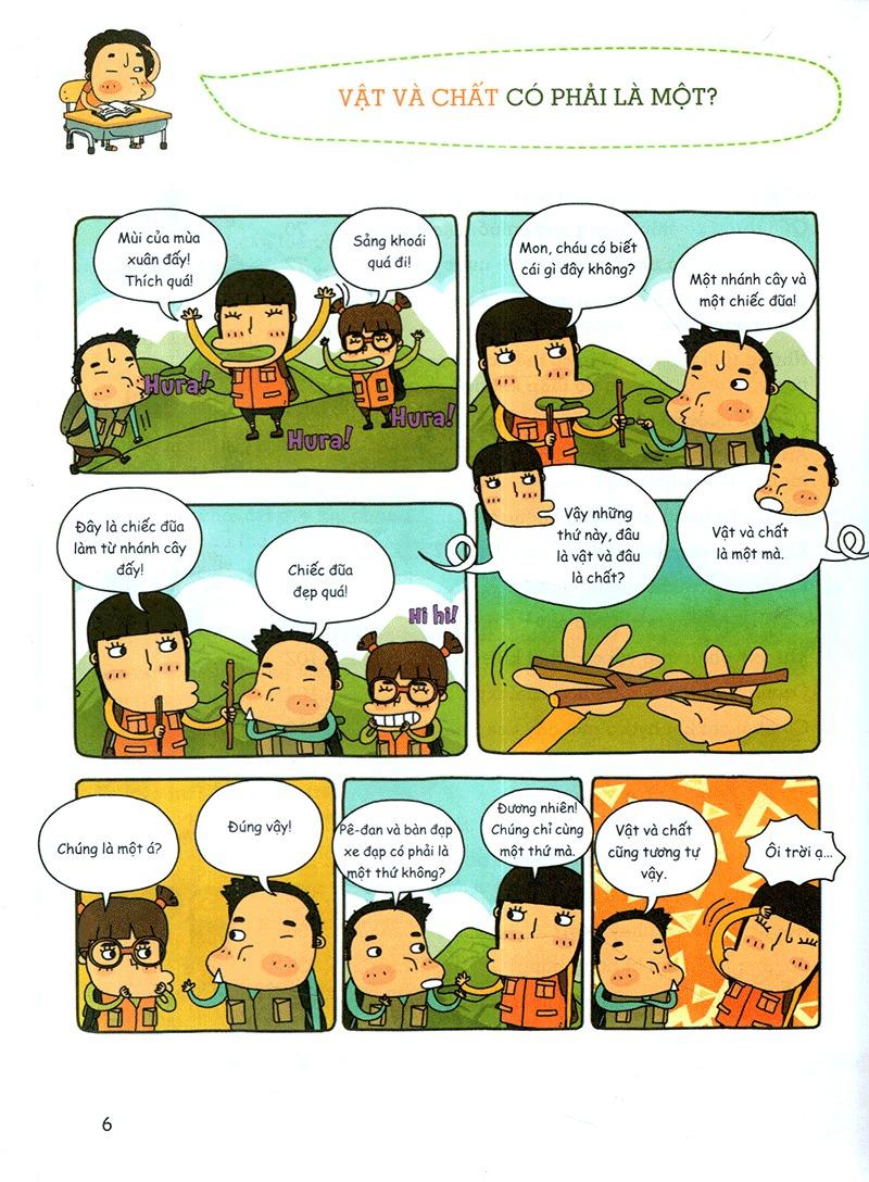 Để Luôn Đạt Điểm 10 - Vô Vàn Vật Chất