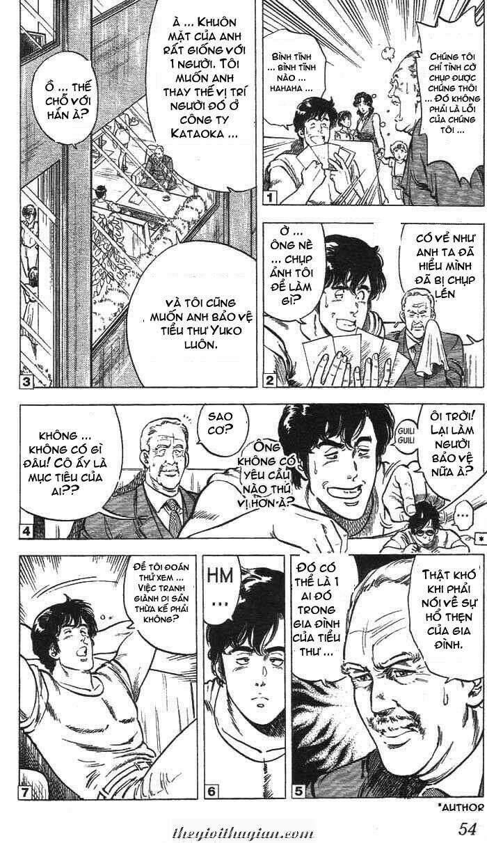 city hunter chapter 15.1 6