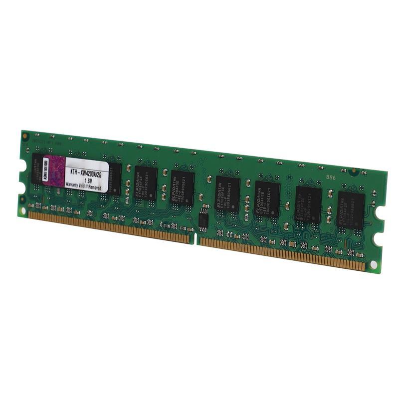 Bộ Nhớ Ram 2GB DDR2 ECC Ram 533Mhz 4200 DIMM Ram Hiệu Suất Cao