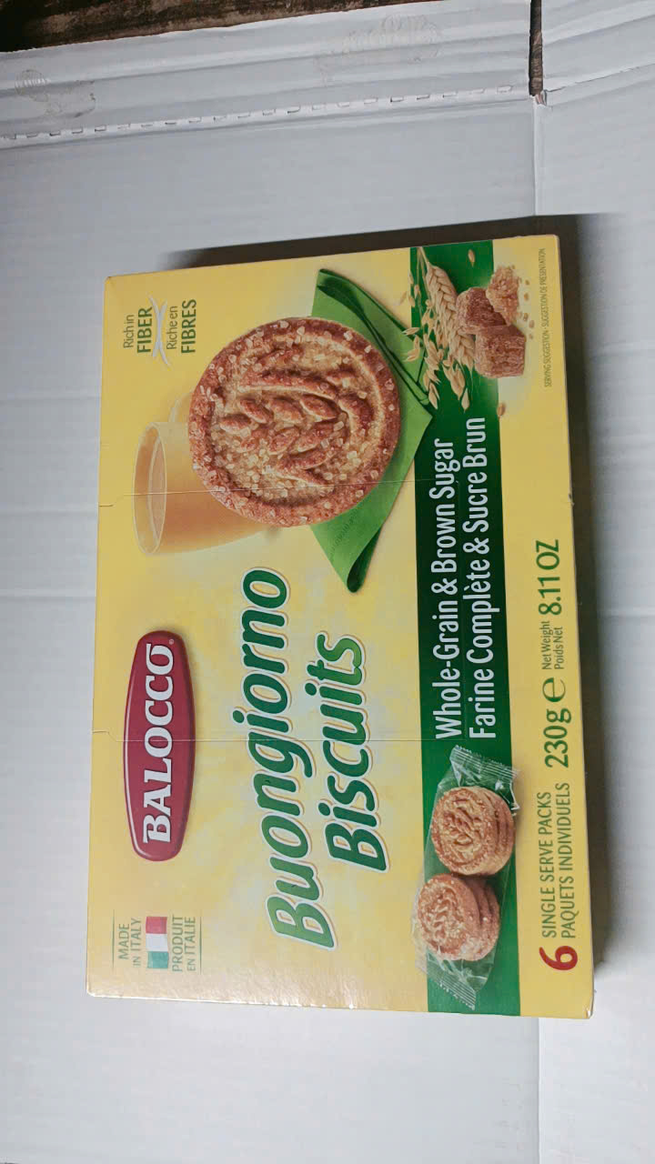 Bánh quy ngũ cốc đường nâu 230g