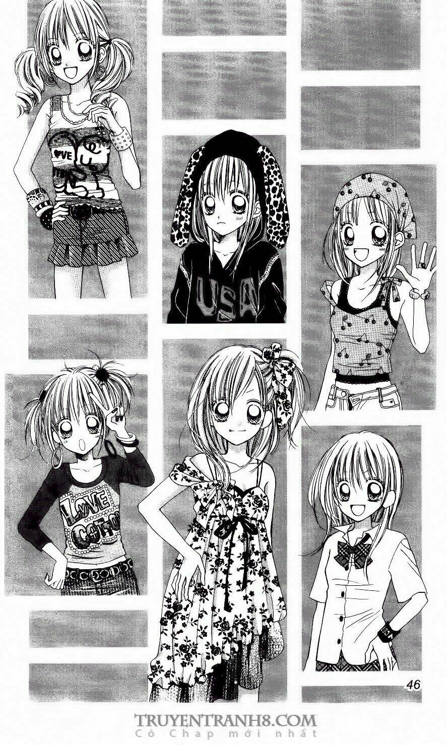 tiệm thời trang, love cotton chapter 2 16