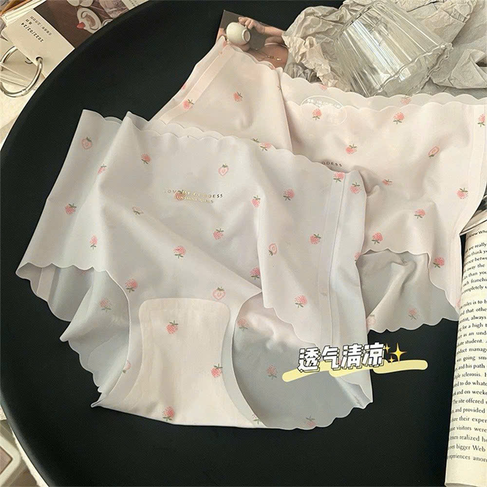 QUẦN LÓT SU DÂU DỄ THƯƠNG LOẠI 1 TỪ 40-60KG DÀNH CHO NỮ