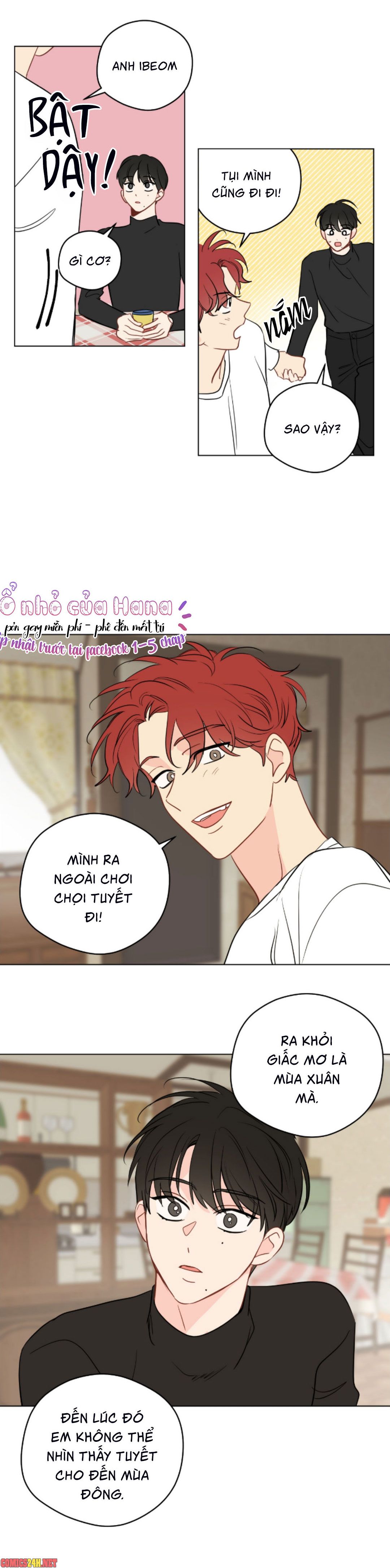 chỉ là giấc mơ thôi phải không? chapter 50 14