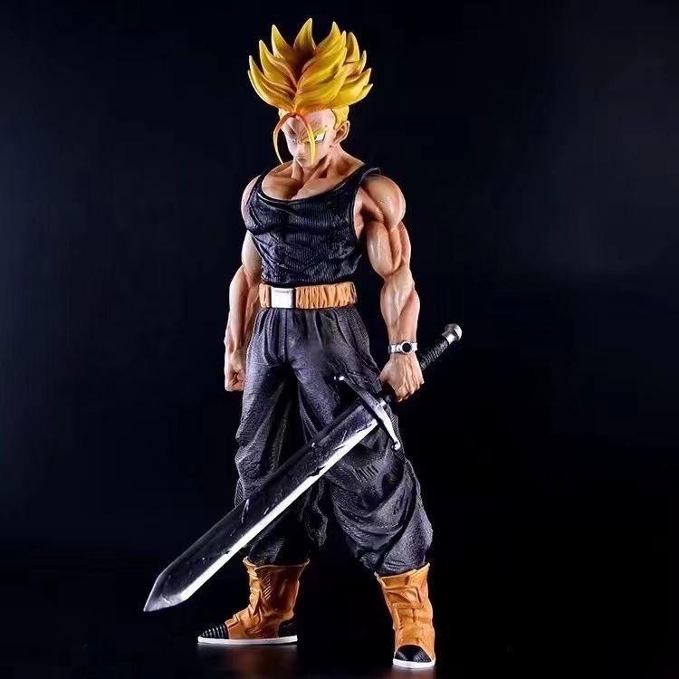 Mô hình Trunks 2 đầu thay thế chiều cao 42cm - Dragon Ball siêu đẹp