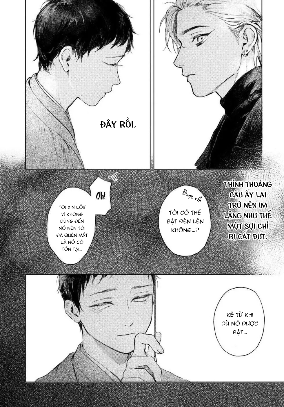 chạm vào bóng tối của cậu chapter 0 27