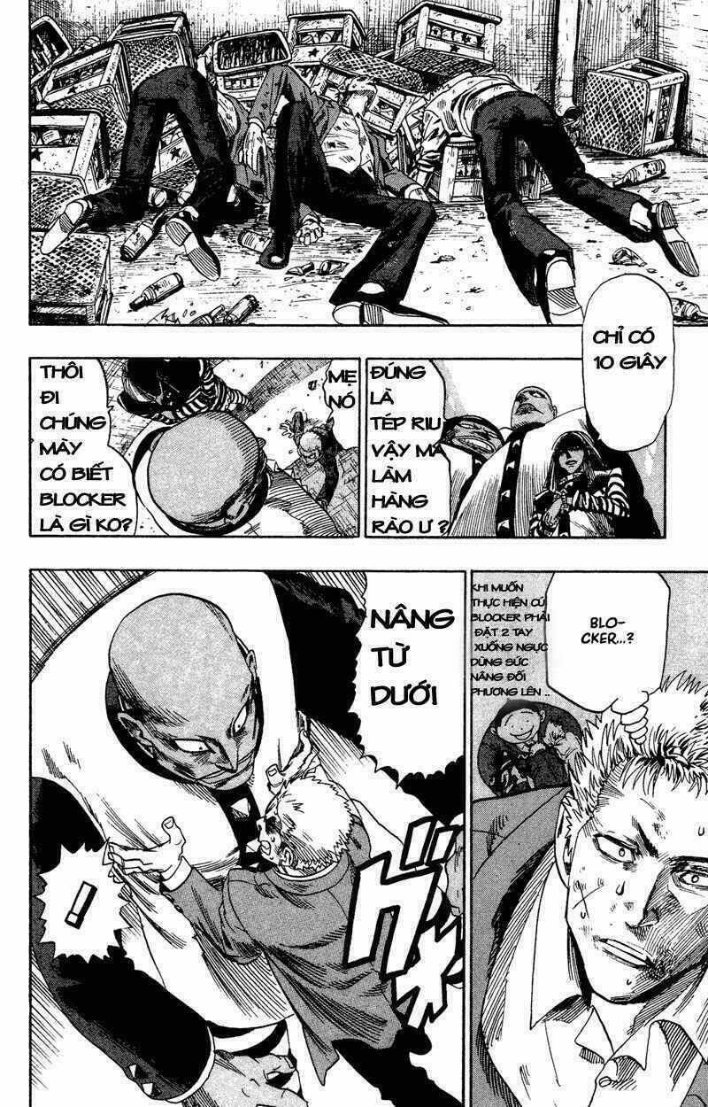 lá chắn mắt chapter 40 14