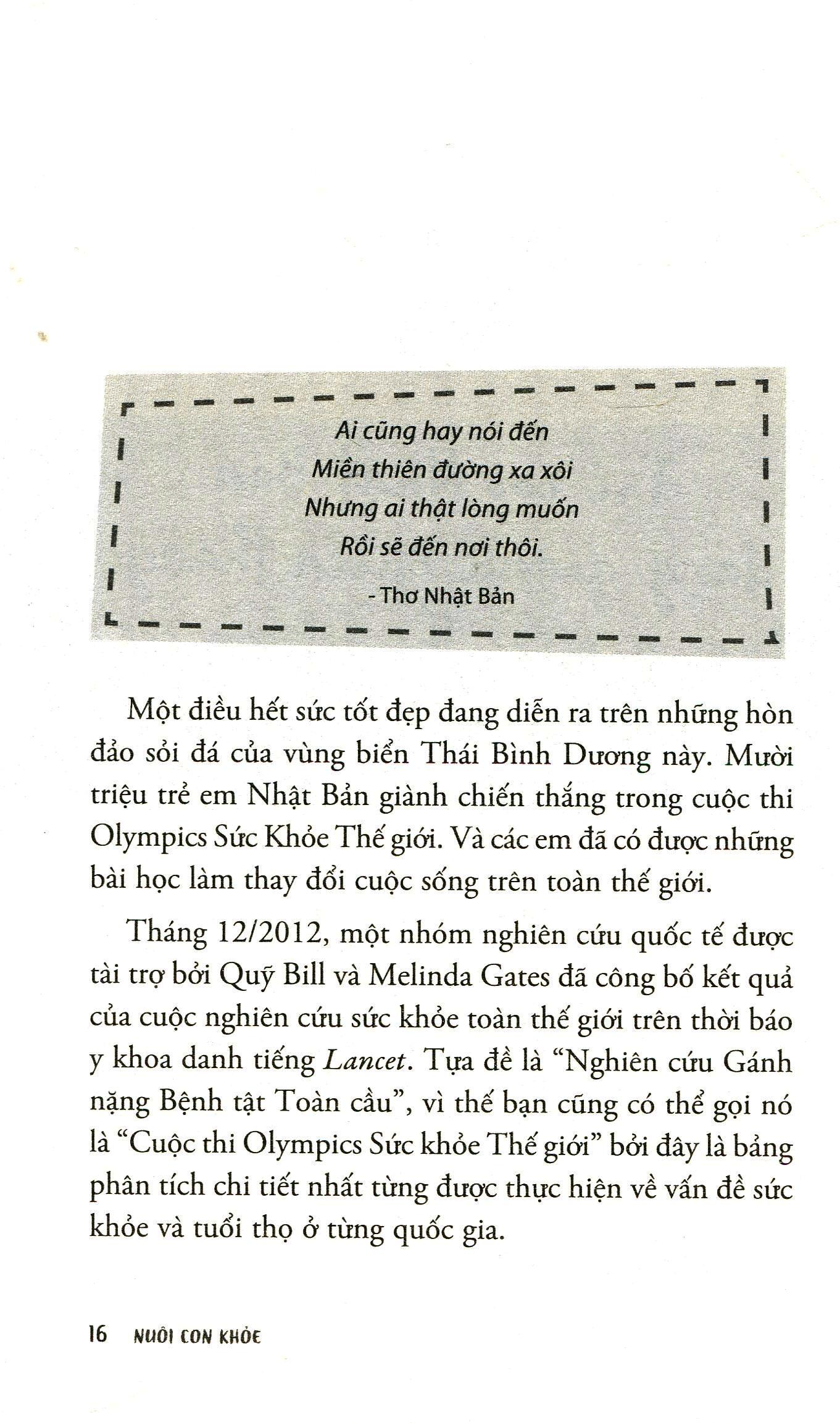 Nuôi Con Khỏe