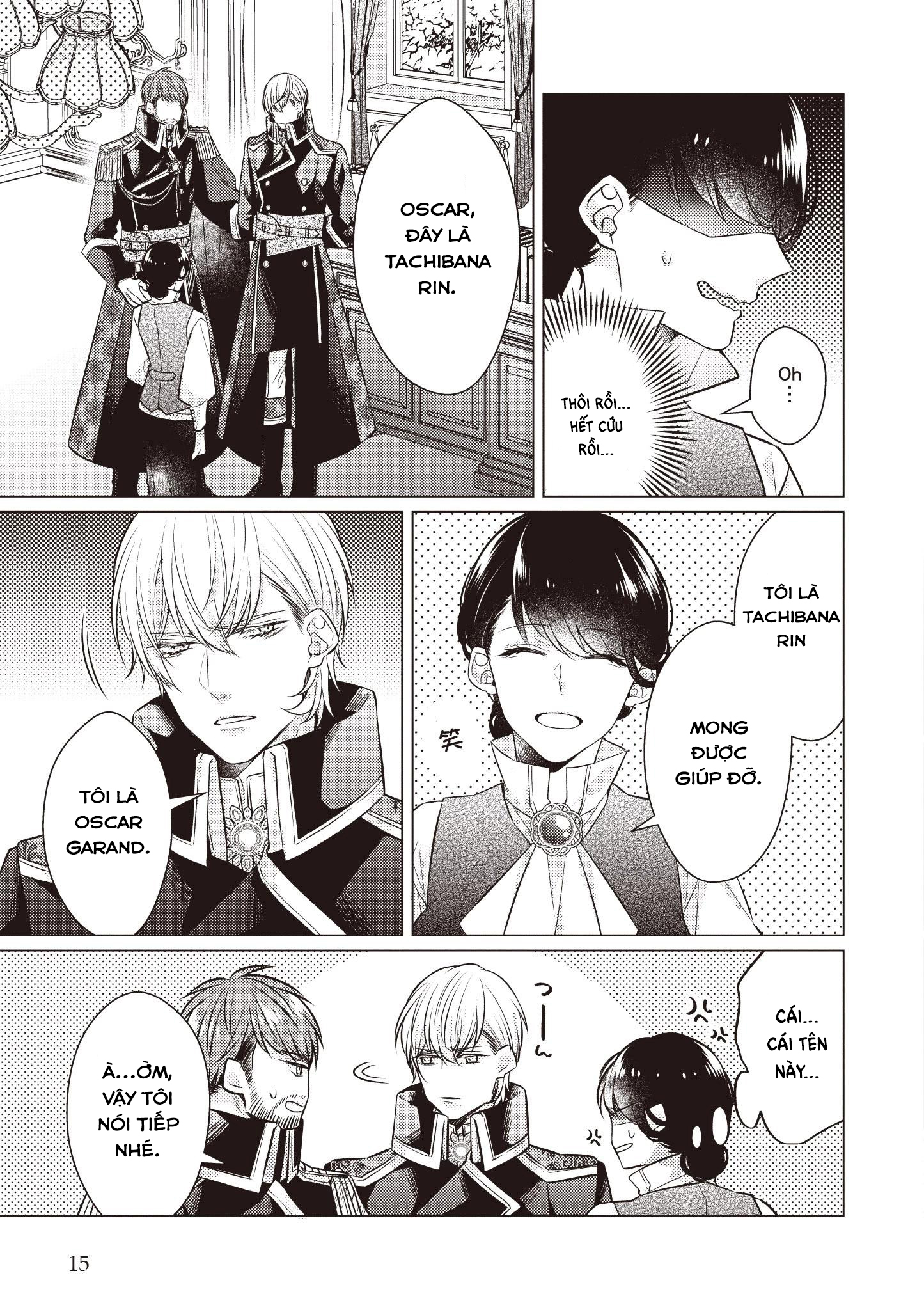 ghi chép hầu hạ ở dị giới chapter 1.2 1