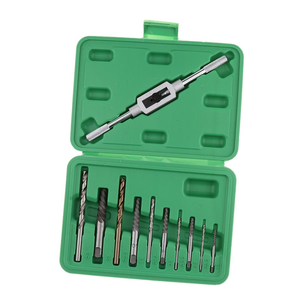 11 Piece Rotary Masonry Drill Bit Set
