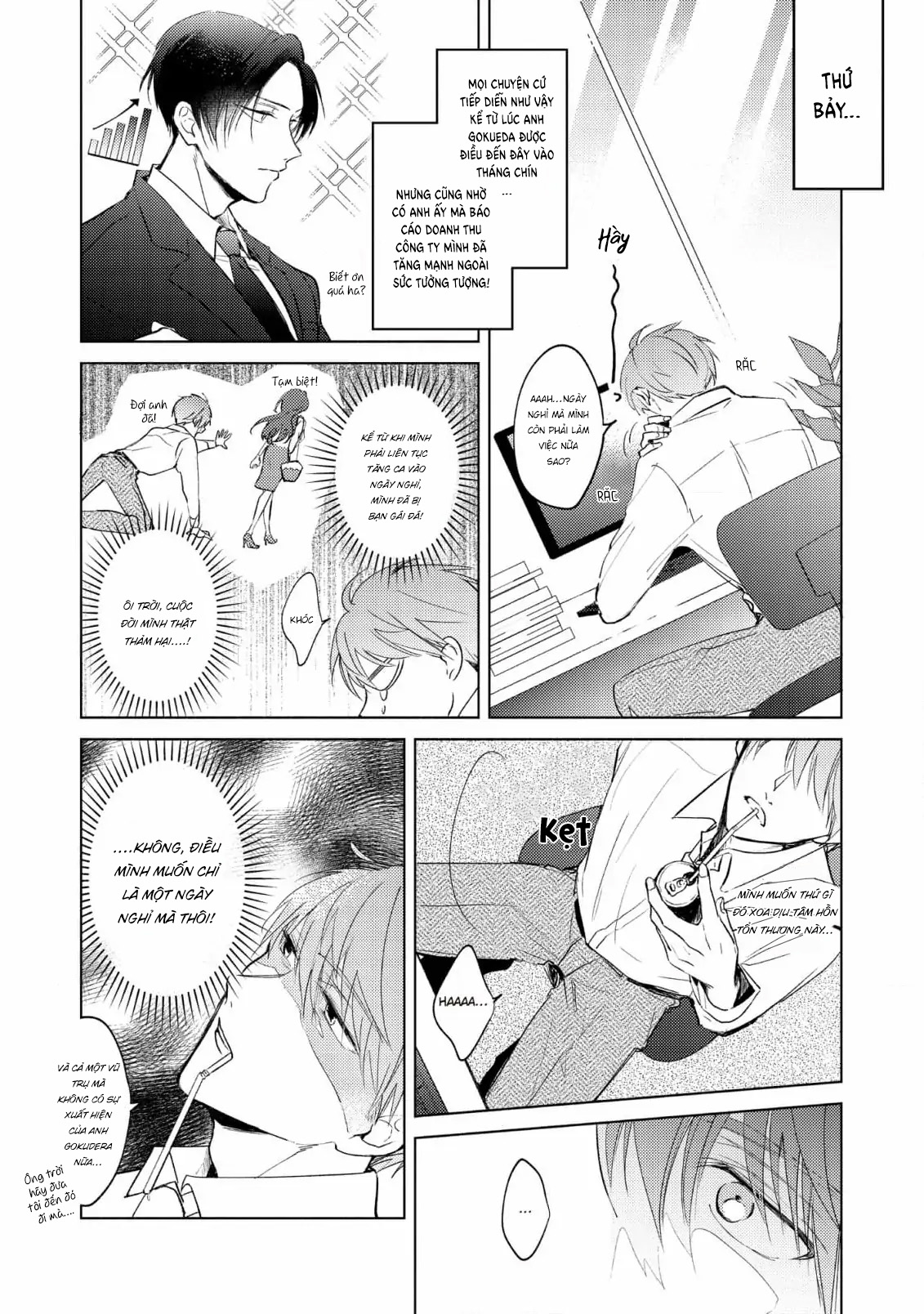 sếp tôi là idol nội y chapter 1 9