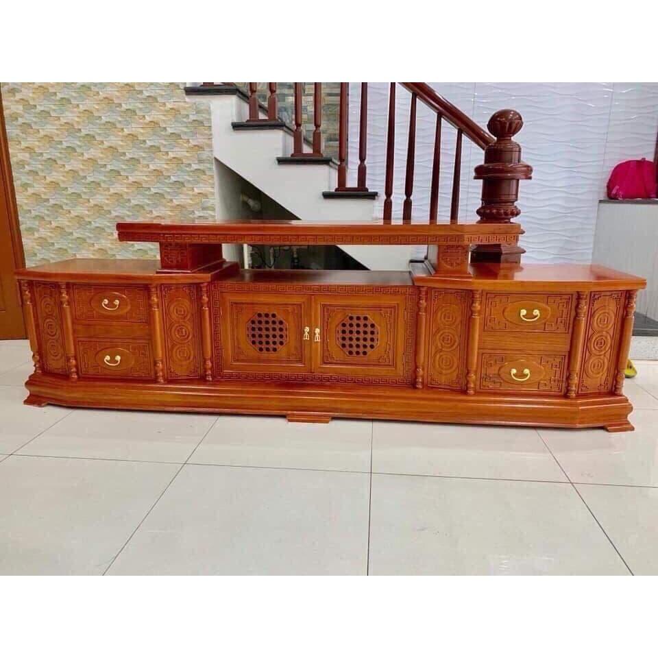 Kệ tv gỗ gõ đỏ