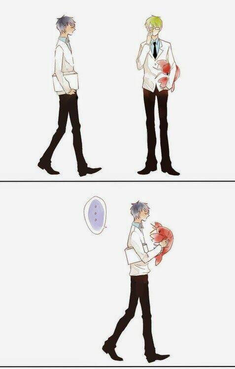 kuroko – tuyển thủ vô hình: short doujinshi chapter 138 4