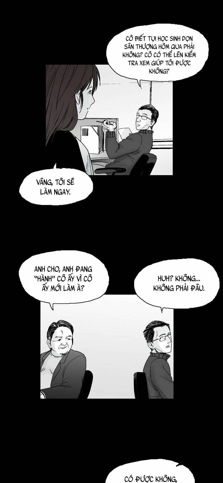 bạo lực học đường chapter 12 11