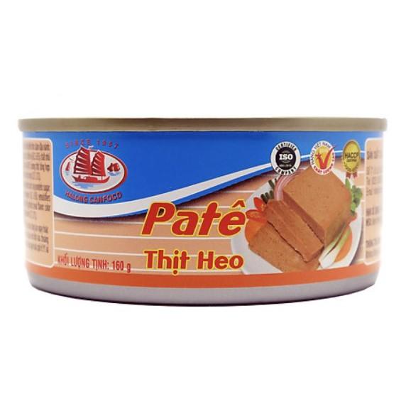 Patê thịt heo Hạ Long 160g