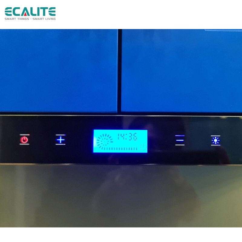 Máy hút mùi âm tủ Ecalite EH-AT90LCD - Ngang 90cm - Hàng Chính Hãng