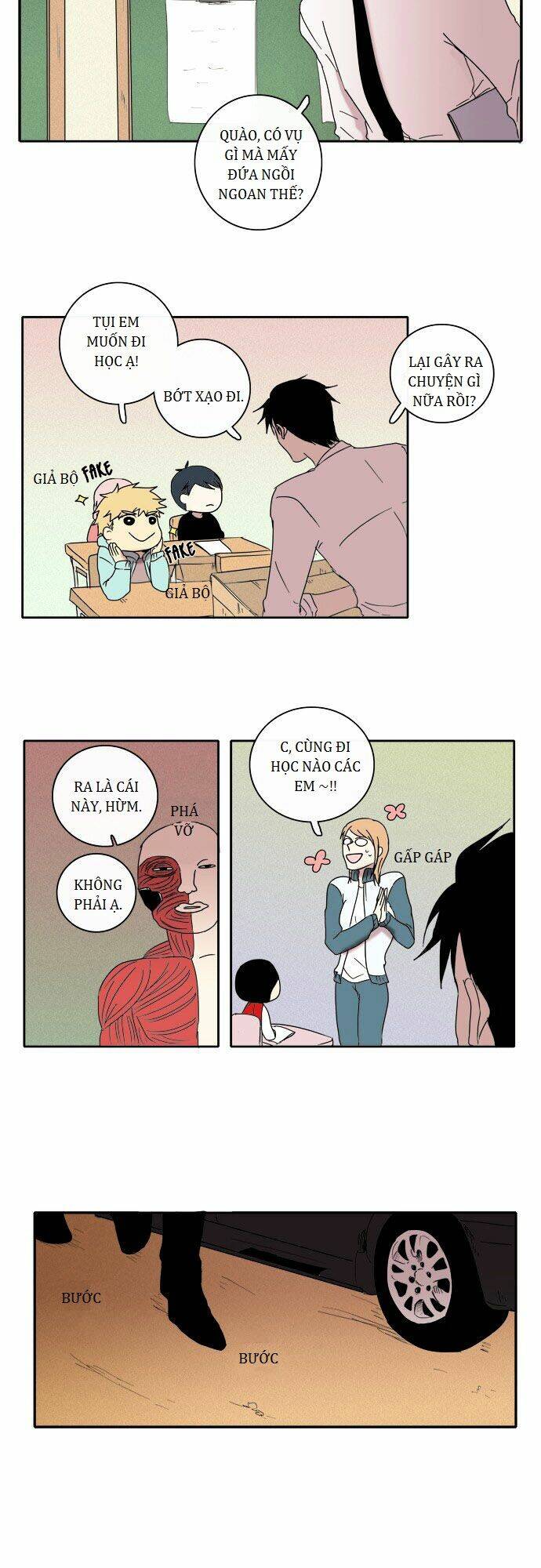 the children's teacher, mr. kwon chapter 38 14