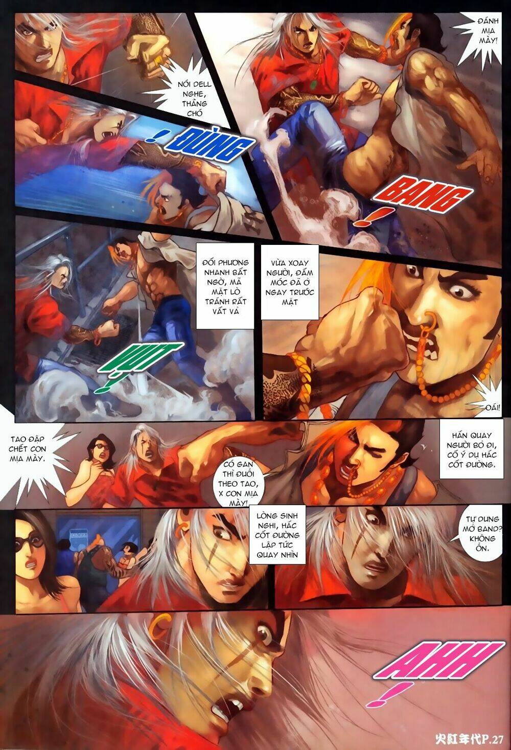 hỏa hồng niên đại hắc cốt đường chapter 71 15